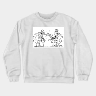 debate Crewneck Sweatshirt